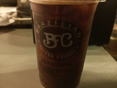 Iced American Coffee