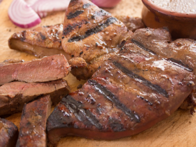 Grilled Mutton Liver