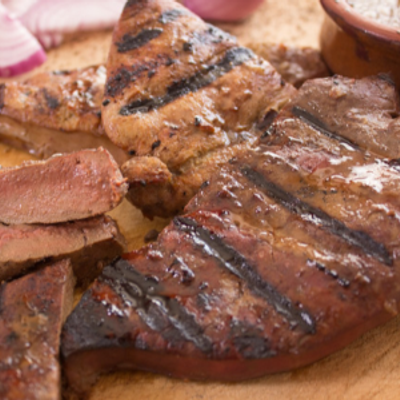 Grilled Mutton Liver