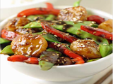 Chicken With Ginger Sauce