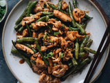 Chicken With Beans And Garlic Sauce