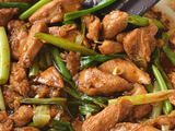 Chicken With Mongolian Sauce