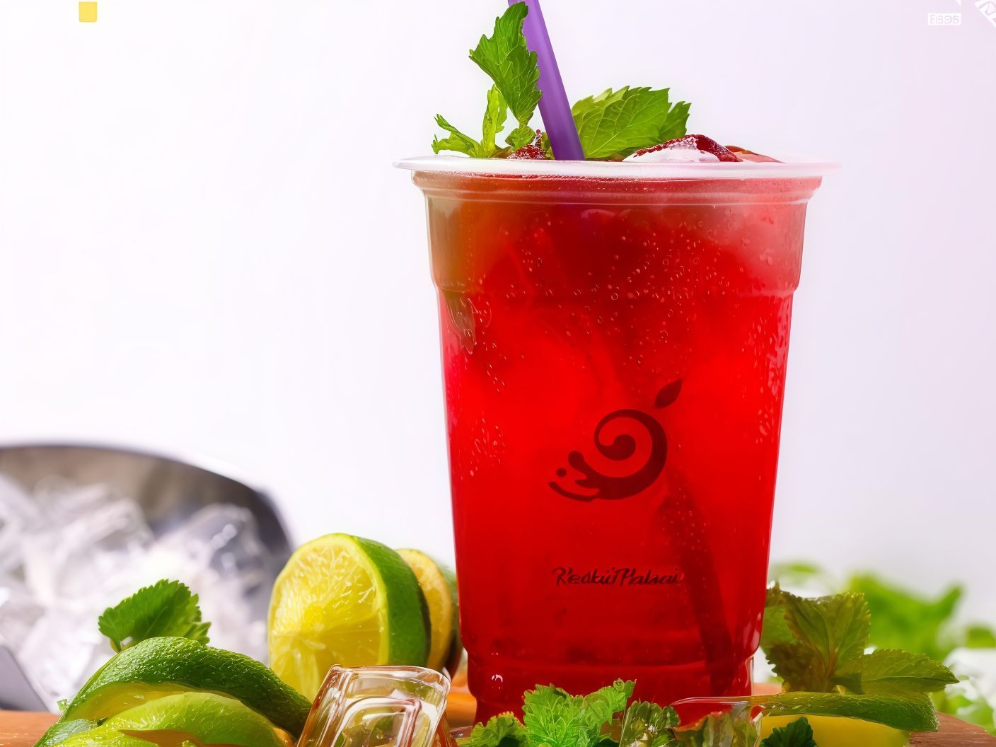 Redberry Milkshake