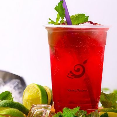 Redberry Milkshake