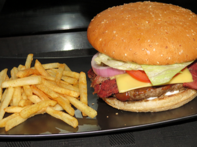 Burger Zone Sandwich