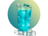 Blue Passion Fizz