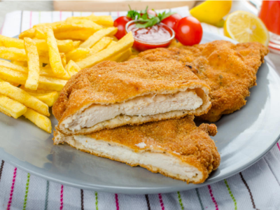 Chicken Pane Platter