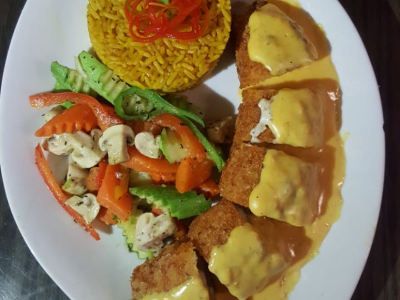 Chicken Cordon Bleu Platter