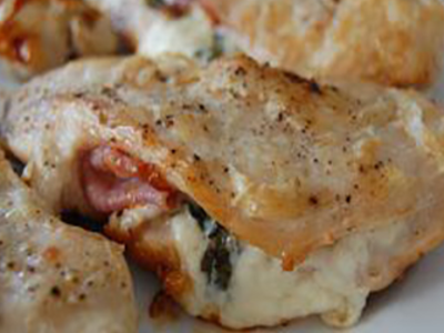 Chicken Milano Platter