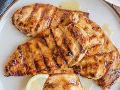Grilled Chicken Platter