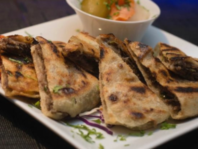 Hawawshi Sandwich