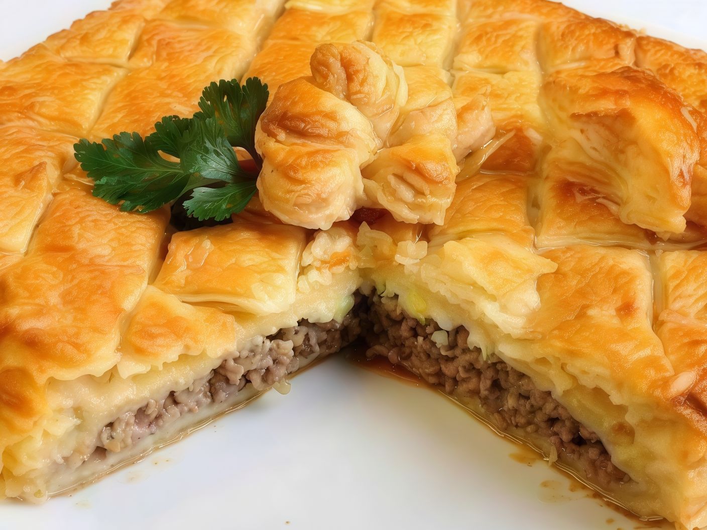 Minced Meat Rokak Tray