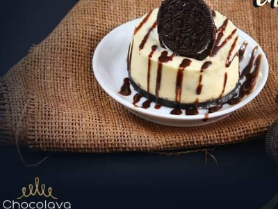 Cheese Cake With Oreo