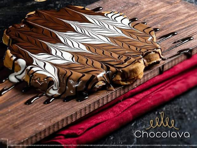 Mix Chocolate Waffle