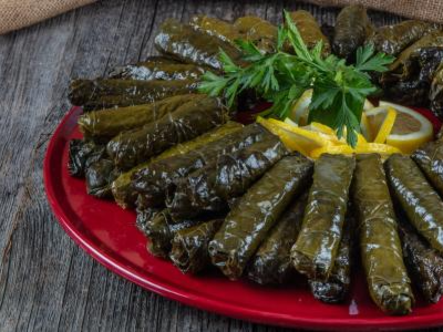 Stuffed Vine Leaves