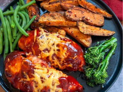 BBQ Chicken Platter