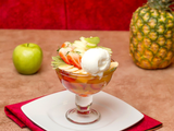 Fruit Salad Ice Cream