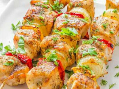 Chicken Breasts Shish