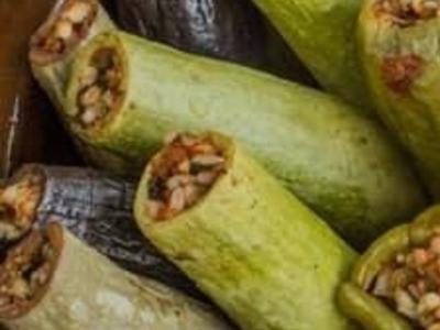 Half Kilo Zucchini Mahshi