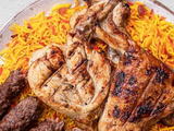 Half Chicken With Kofta Meal