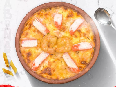 Shrimp Pasta Casserole
