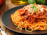 Bolognese Pasta - Medium