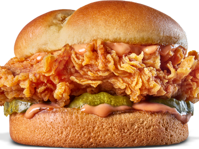 Buffalo Chicken Zinger Sandwich