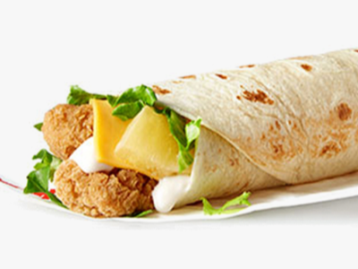 Ranch Crispy Chicken Wrap Large