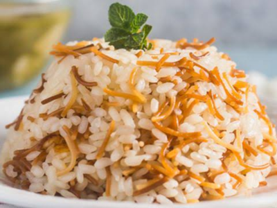 Rice with Vermicelli