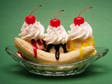 Banana Split Ice Cream