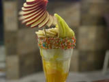 Salep With Fruit