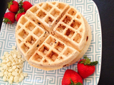 White Chocolate Waffle