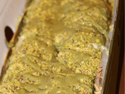 King Pistachio Pie