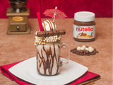 KitKat Chocolate Milkshake