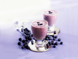Blueberry Milkshake