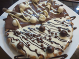 Half And Half Waffle
