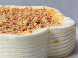 Crocant Vanilla Ice Cream Cake