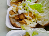 Chicken Burger Over Doze
