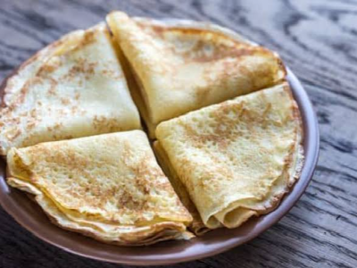 Sausage Crepe