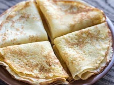 Shrimp Crepe
