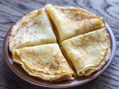 Chicken Fajita Crepe