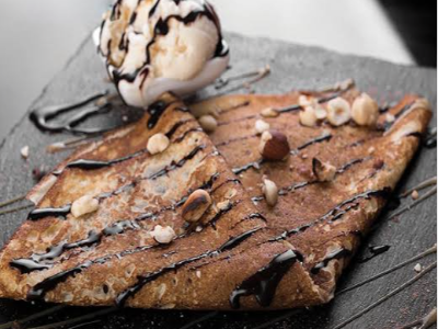 Chocolate Crepe