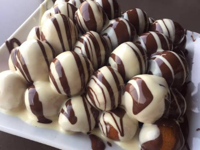 White Chocolate Zalabia