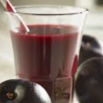 Plum juice