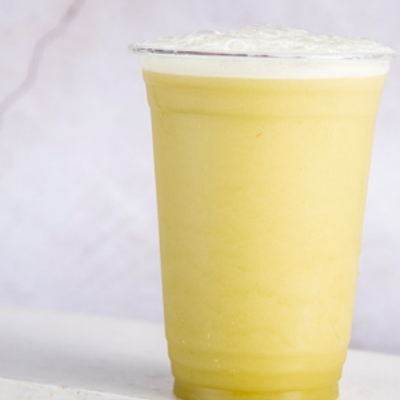 Sugarcane juice with orange