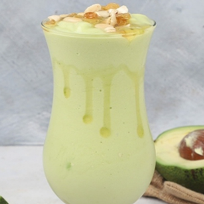Avocado With Honey And Hazelnut