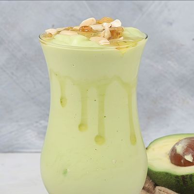 Avocado With Honey