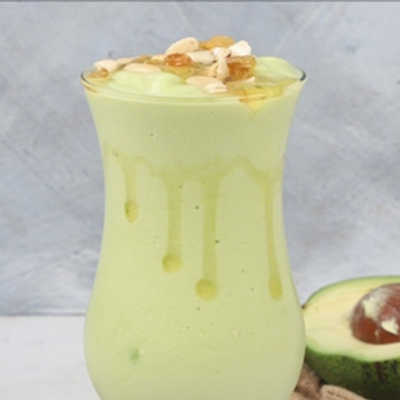 Avocado With Pineapple
