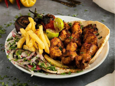 Shish Tawook Meal