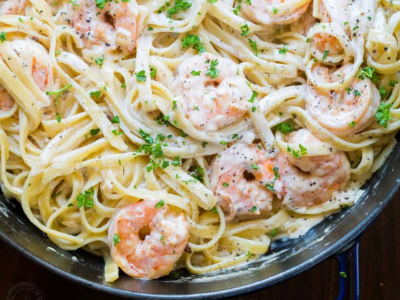 Shrimp Pasta